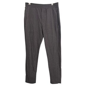 Public Rec Gamechanger Pants Charcoal Gray Heathered Joggers Mens 32x32